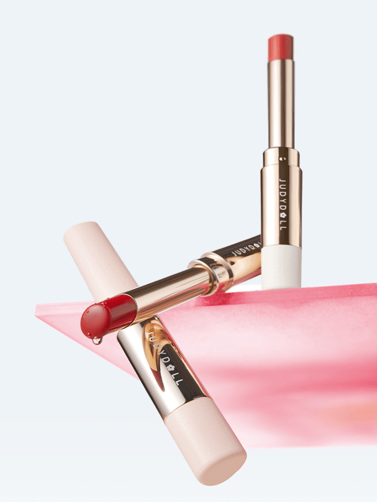 Velvet Matte Lipstick with Brush 2.2g