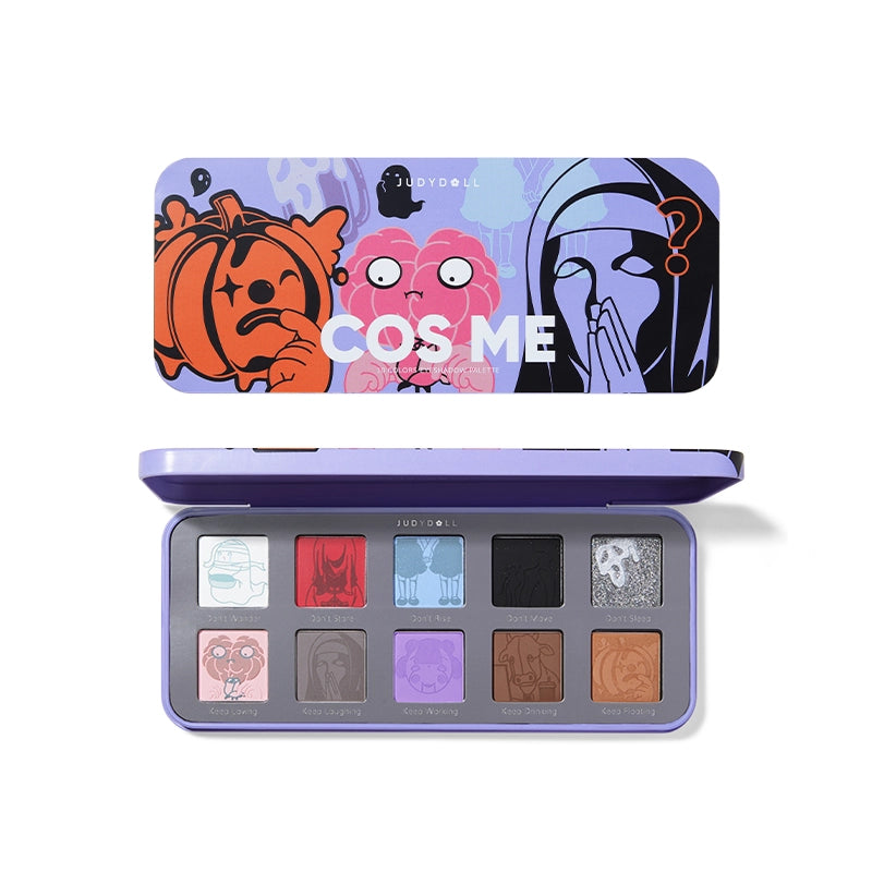 10 Colors Eyeshadow All Saints' Day 2024V. 11g
