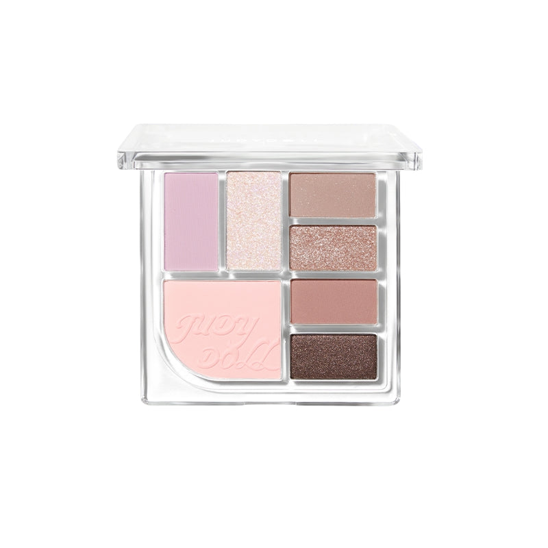 Mood 7 Colors Eyeshadow All-in-one Palette 8.5g