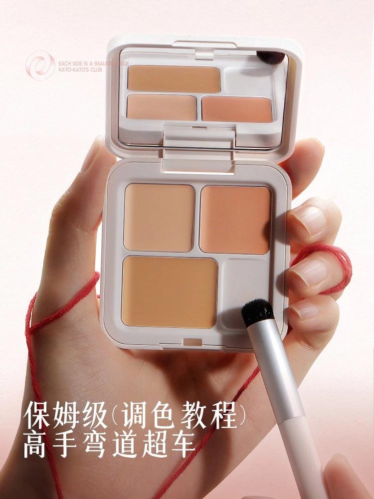 狐妖小红娘 Cheese Nude Wear Concealer Palette 5g