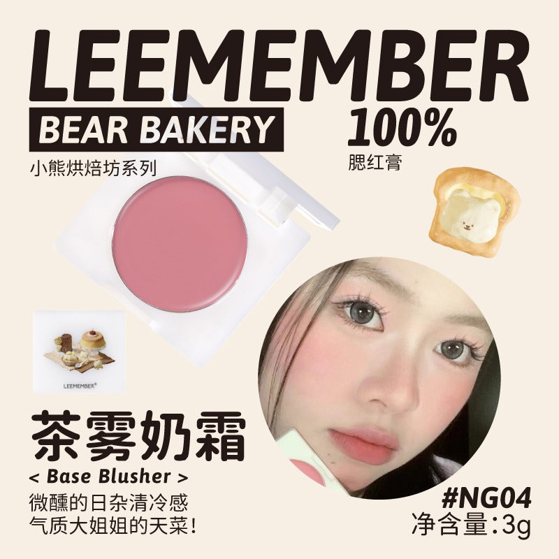 Bear Factory Base Blusher Cream 3g