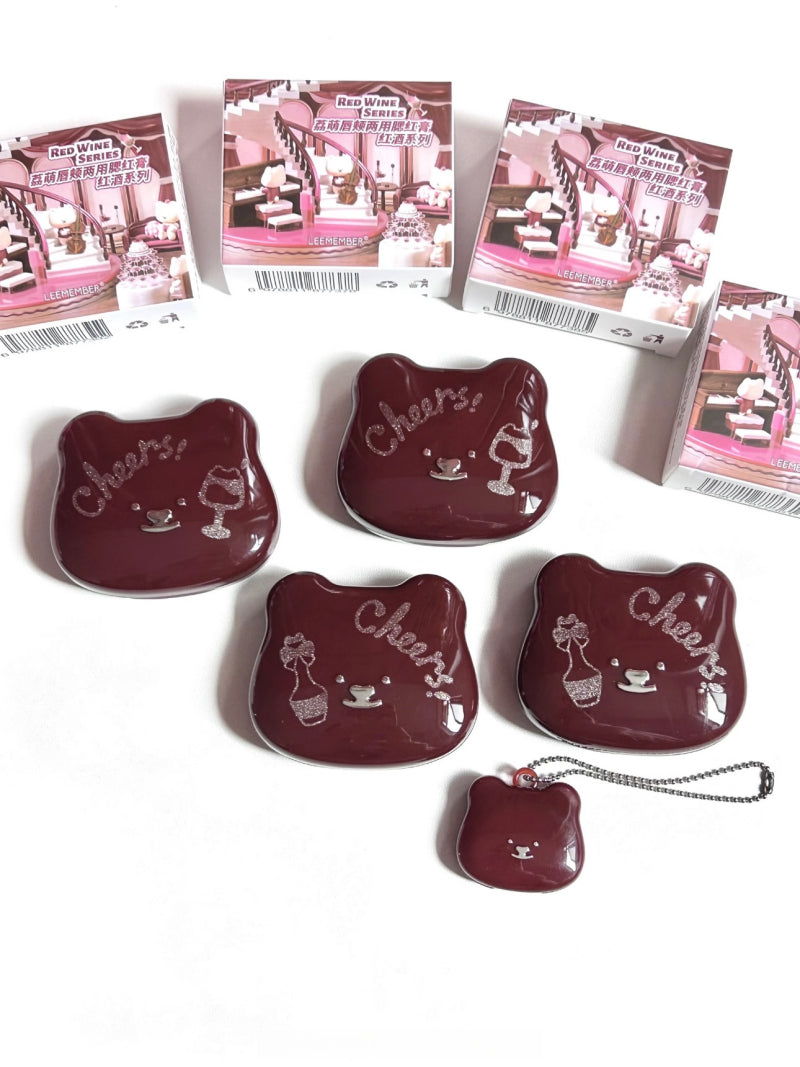 Red Wine Multi Use Blush Cream 4g