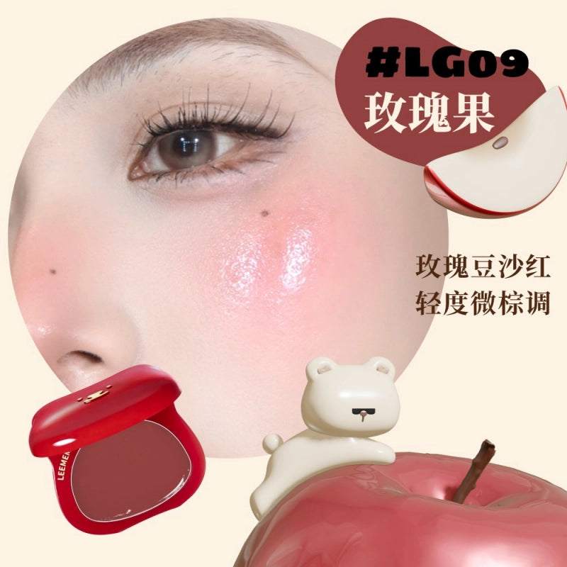 Red Apple Glossy Blush 4g