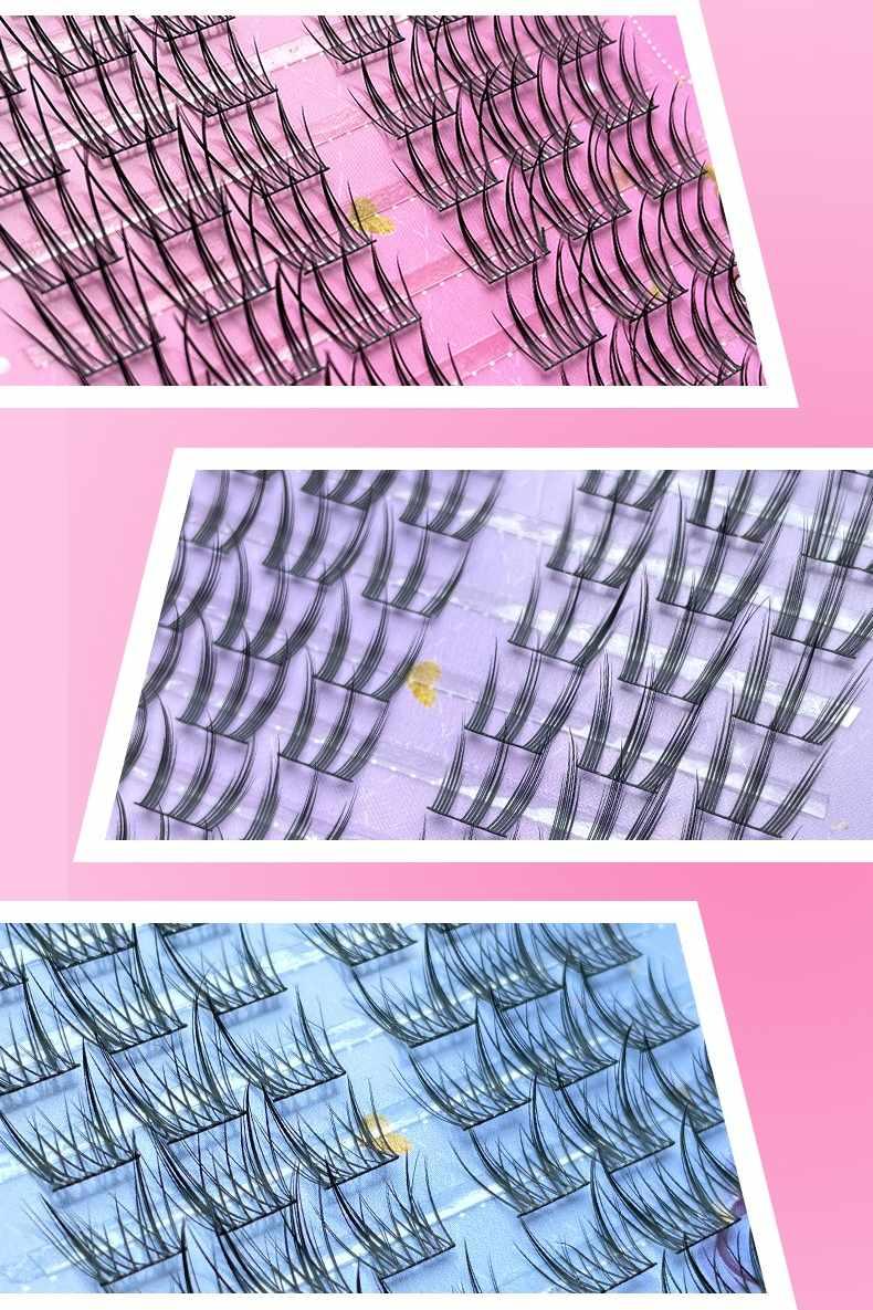 POP Girls Makeup False Eyelashes 72