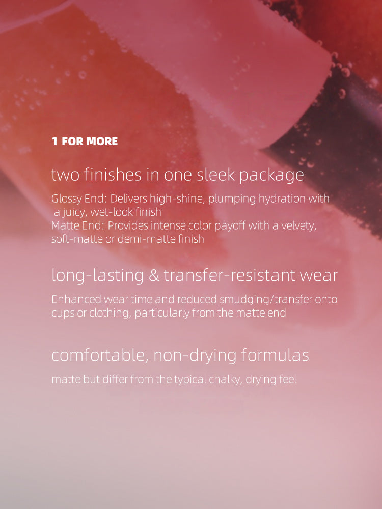 Double Headed Lip Glaze 4g