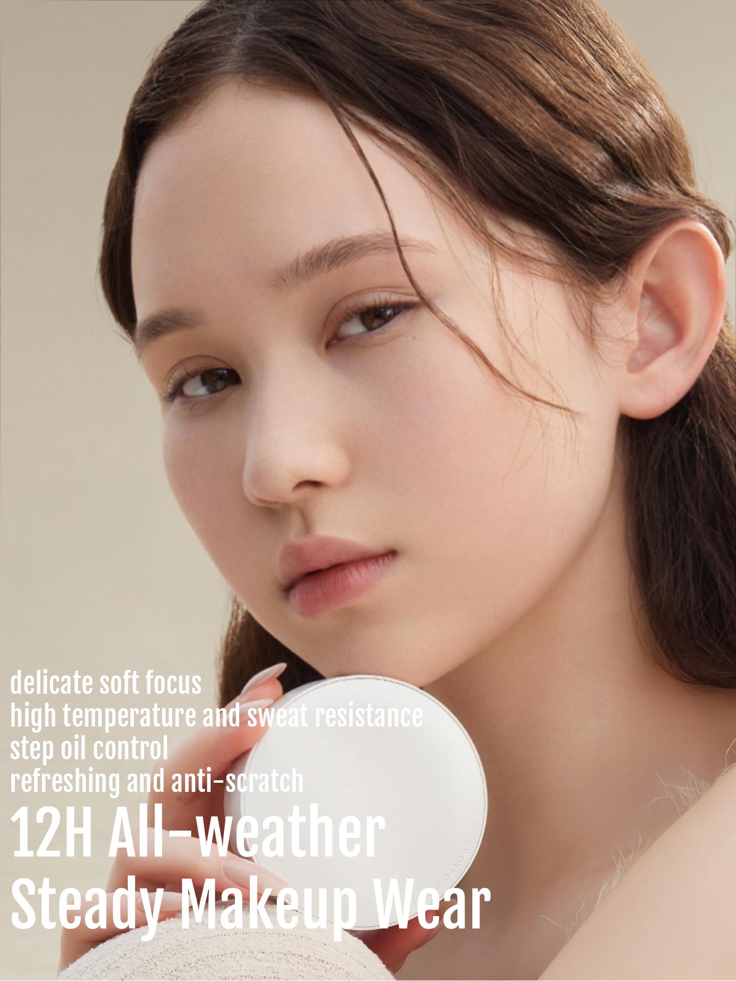 Vine Blurring Longwear Foundation Cushion 18g