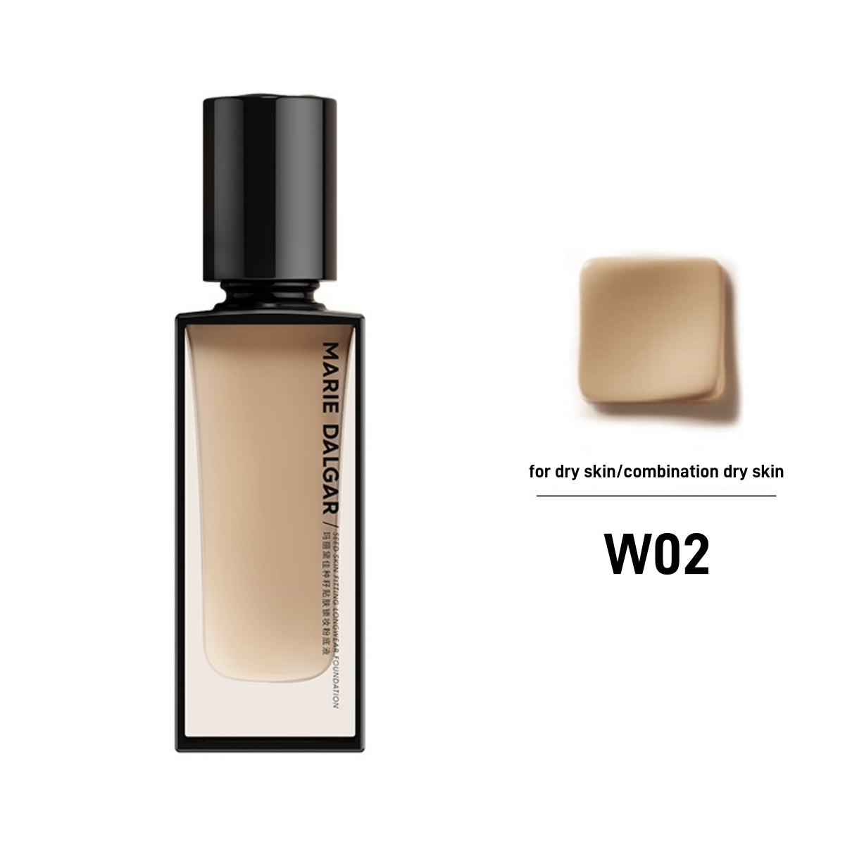 Seed Skin Fitting Longwear Foundation 30ml