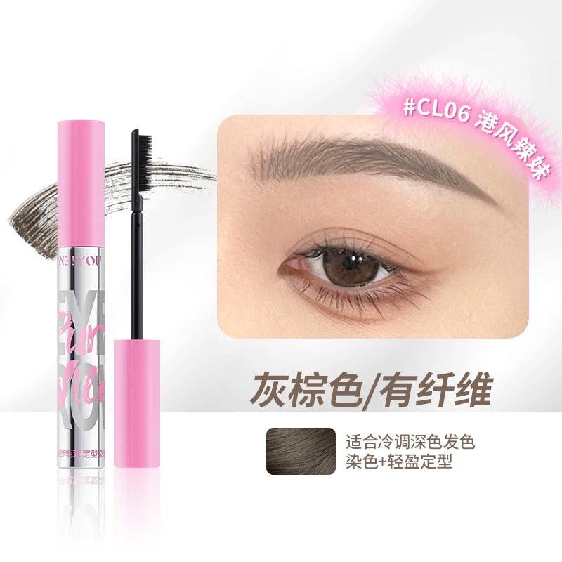 Eyebrow Dye Mascara Slim Fixing