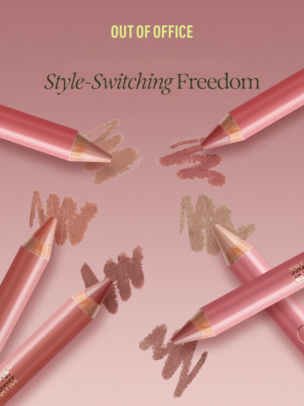 OUT OF OFFICE Colour Glow Duo Stick 5g