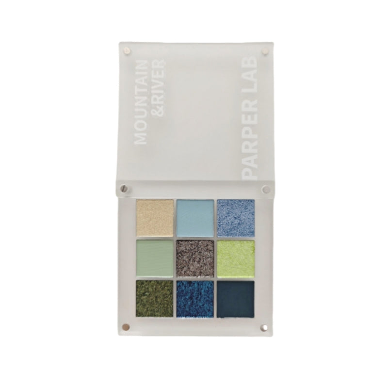 Mountaian n River Eyeshadow 9 Colors 8.2g