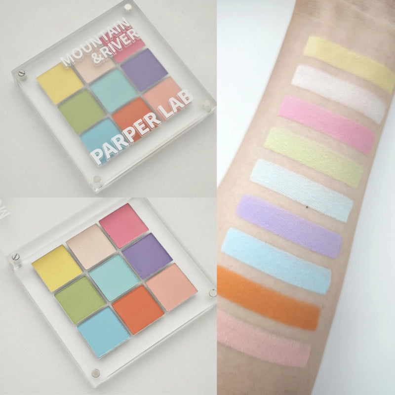 Mountaian n River Eyeshadow 9 Colors 8.2g