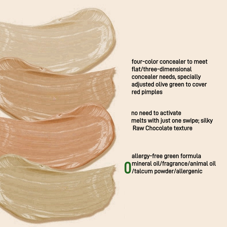 Creamy Velvet Concealer Palette 7.2g