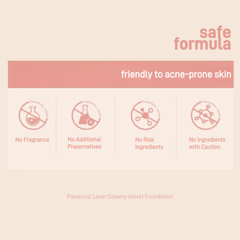 Creamy Velvet Foundation 30g