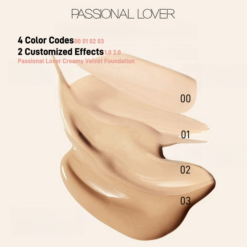 Creamy Velvet Foundation 30g