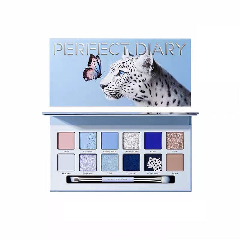 Explorer Eyeshadow 21 Butterfly and Snow Leopard - Misty Blue 14g