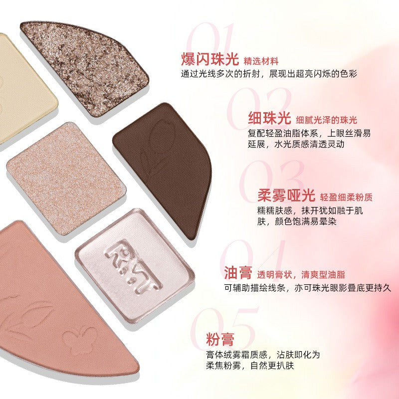 Floral Comprehensive Makeup Palette 14g