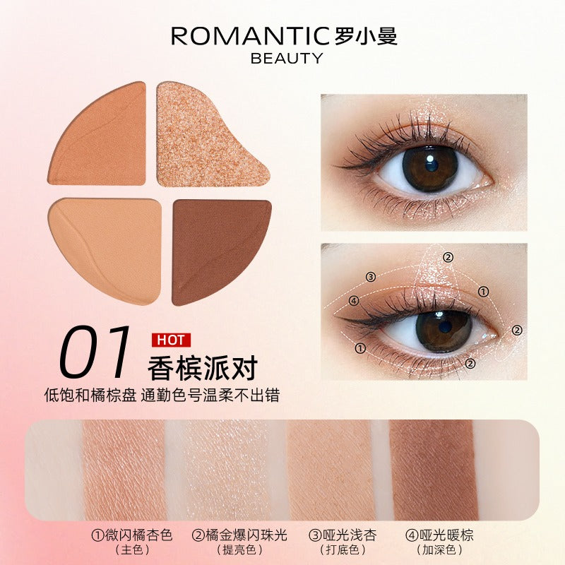 Four Color Eyeshadow 2g