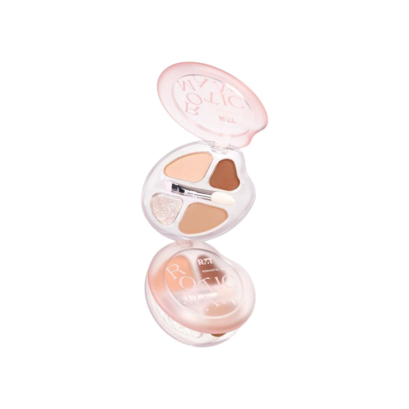 Four Colors Silkworm Highlight Palette 3.5g