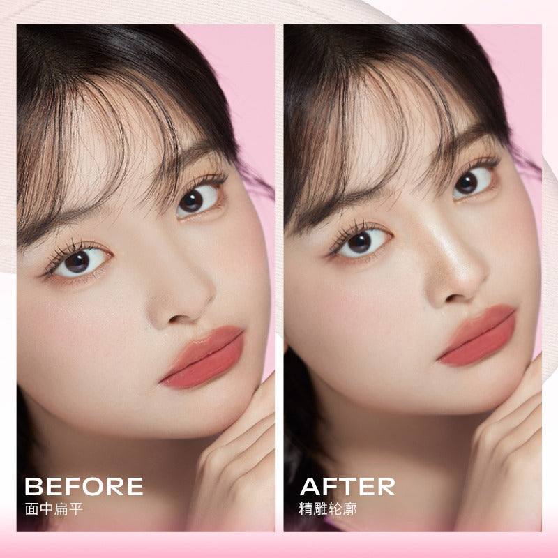 Three Color Cosmetic Palette 11g