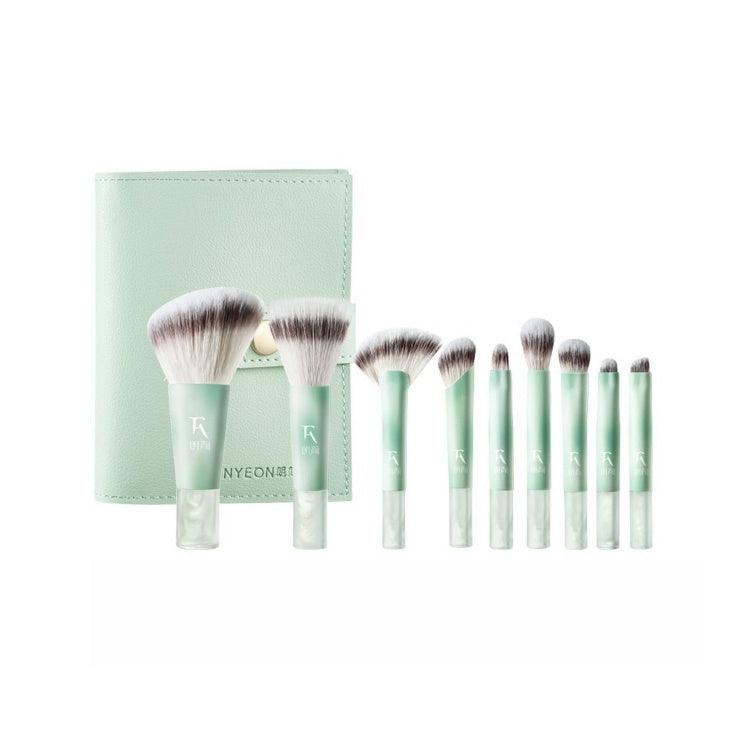Cloud Inked Makeup Brush Mini Set 9 in With Bag