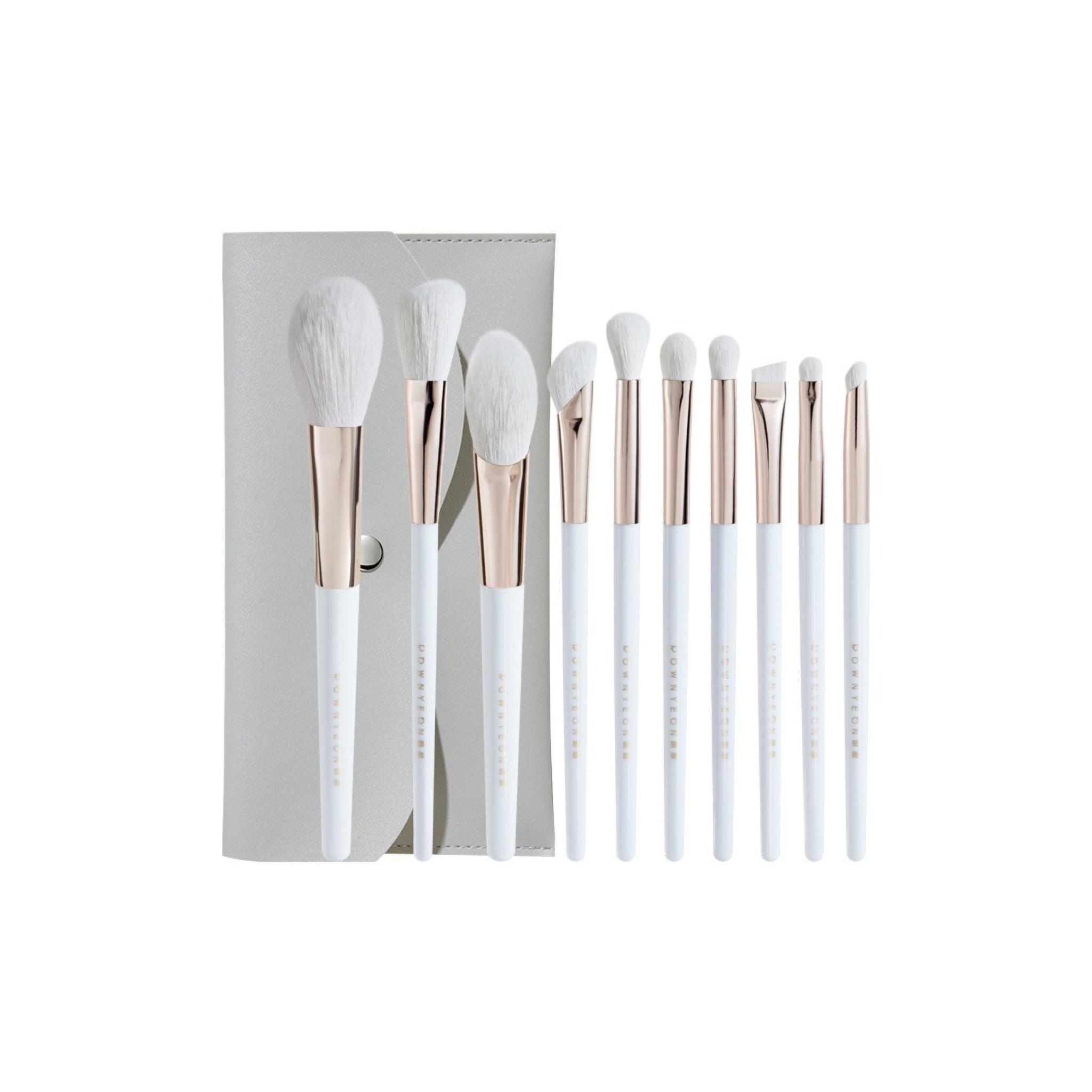 Makeup Brush Set 10 in For Beginners