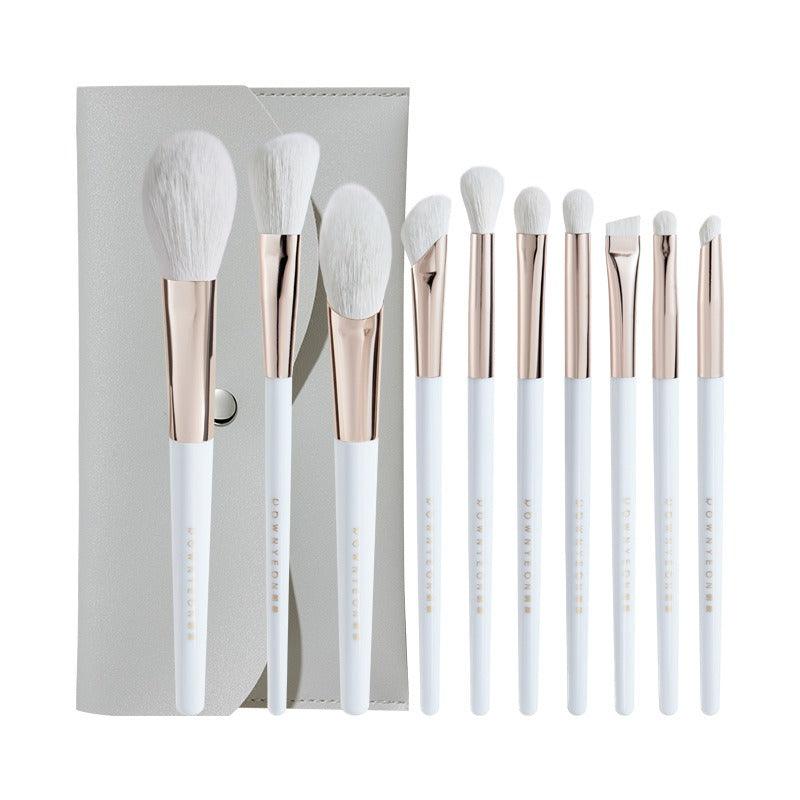 Makeup Brush Set 10 in For Beginners