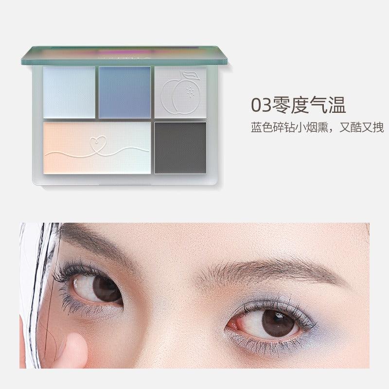 Dreamlook 5 Colors Eye Palette 8g