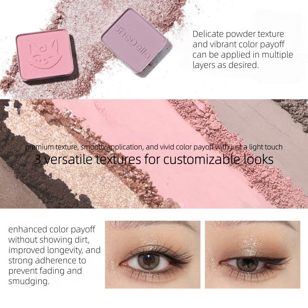 Cat Series 10 Colors Eyeshadow 14g