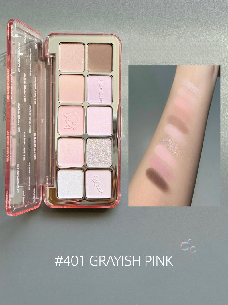 Cat Series 10 Colors Eyeshadow 14g