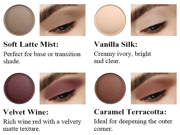 10 Color Baked Beauty Face Palette 17.44g