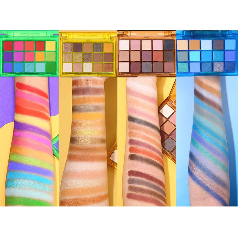 UCANBE 15 Colors Eyeshadow Palette Fruit Punch