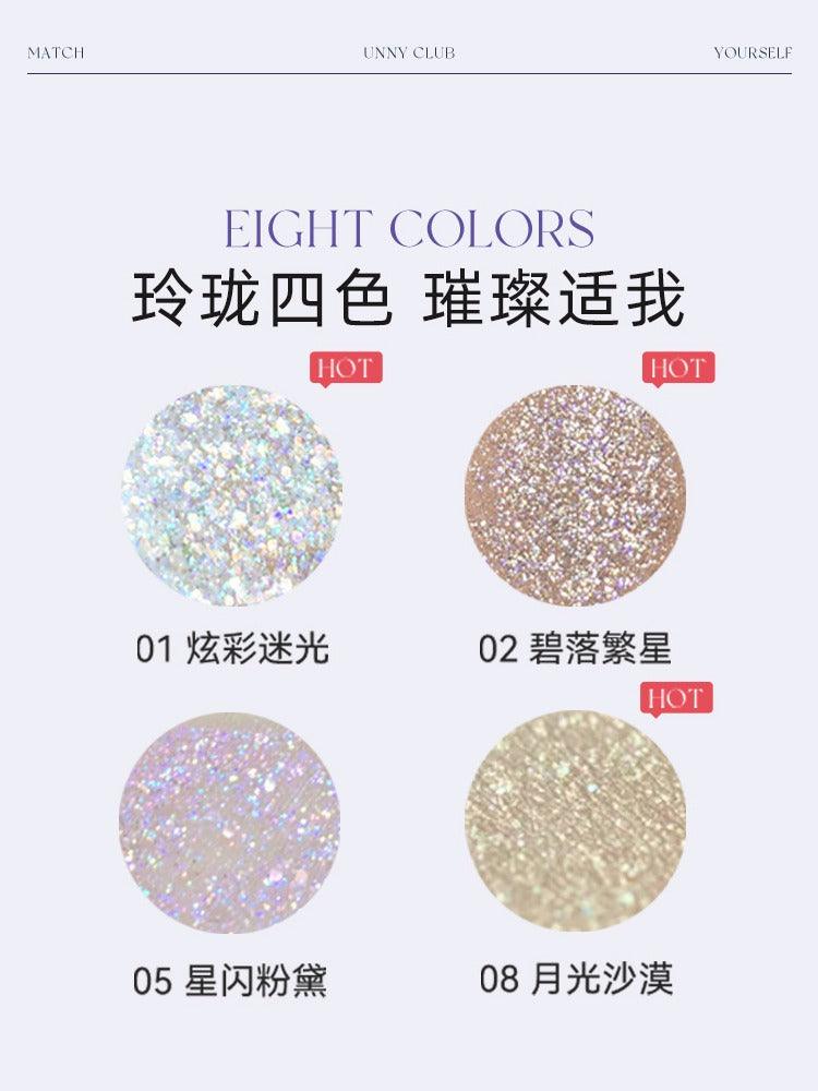 Liquid Eyeshadow Velvet Matte Star Glitter