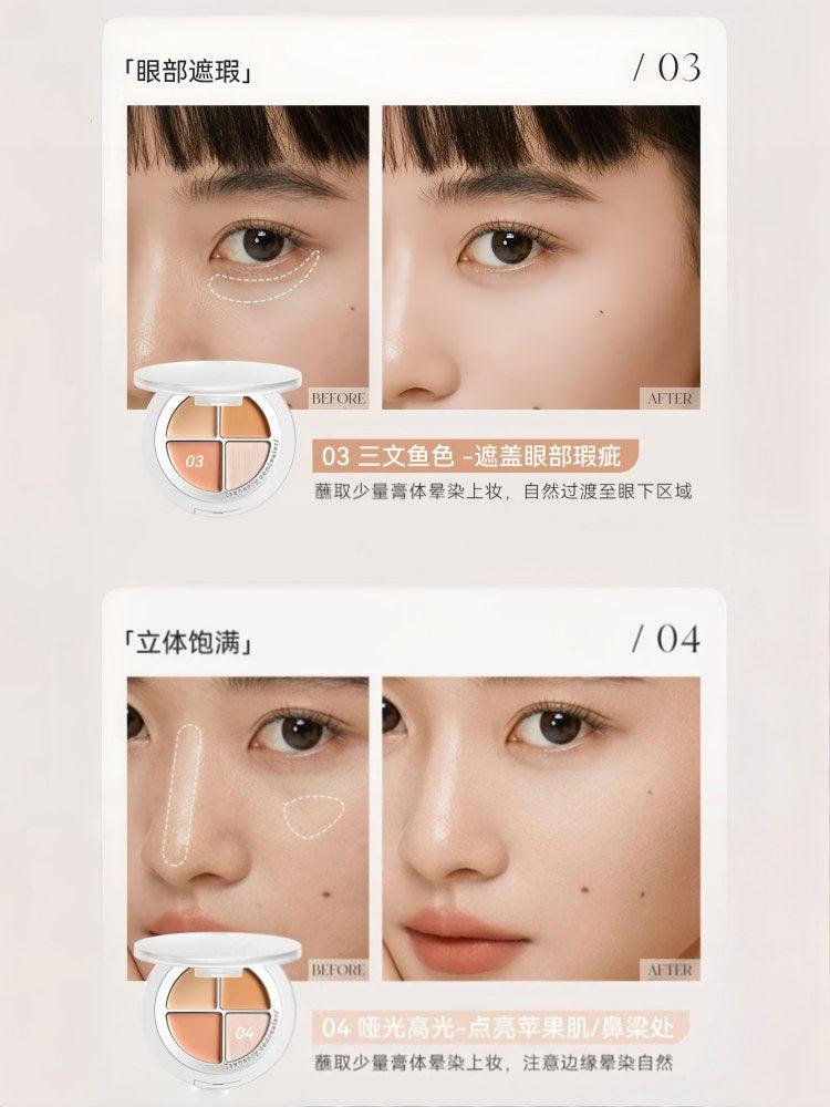 Sensory Flawless Concealer Palette 4g