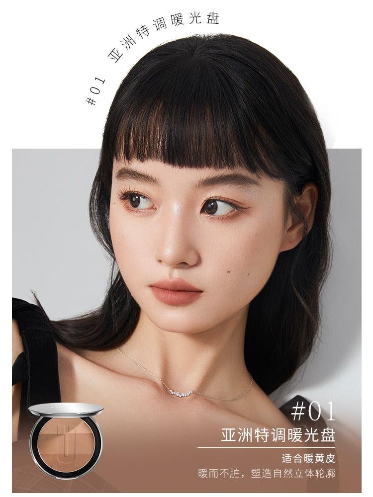 Shading Palette Photogenic Sculptural