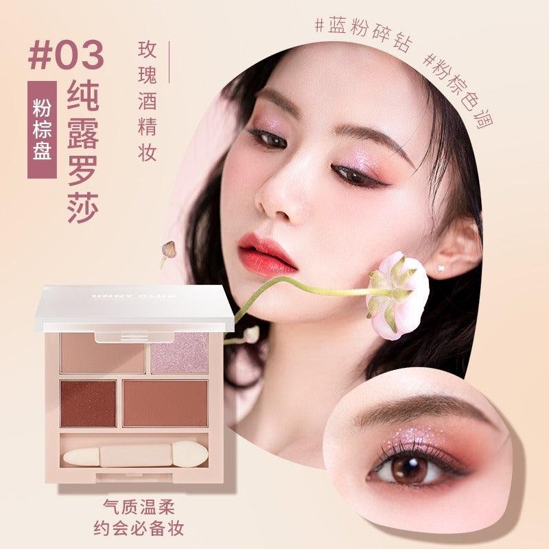 Soft Polychrome Eyeshadow Palette 3g