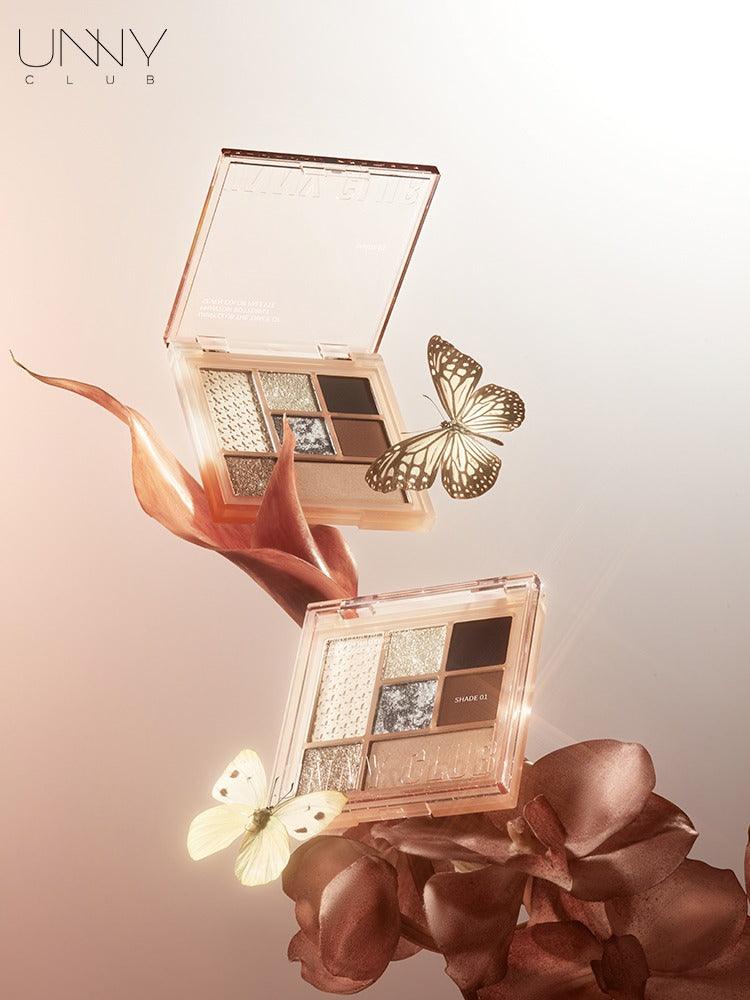 The Trace of Phantom Butterfly Seven Color Palette 7.6g