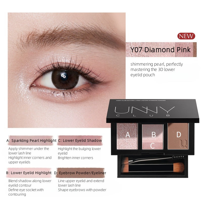 Natural Long Lasting Eyebrow Powder 2.7g