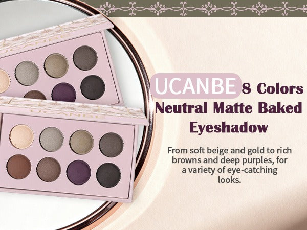 8-Color Baked Eyeshadow 9.5g