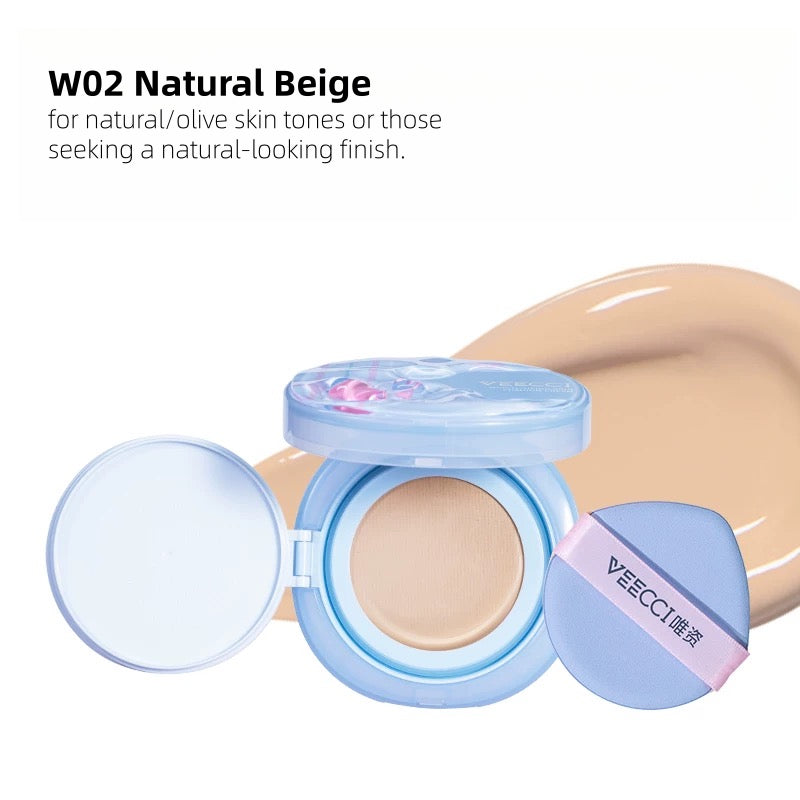 Veecci - Moisturizing Skin Cushion Cream 10g