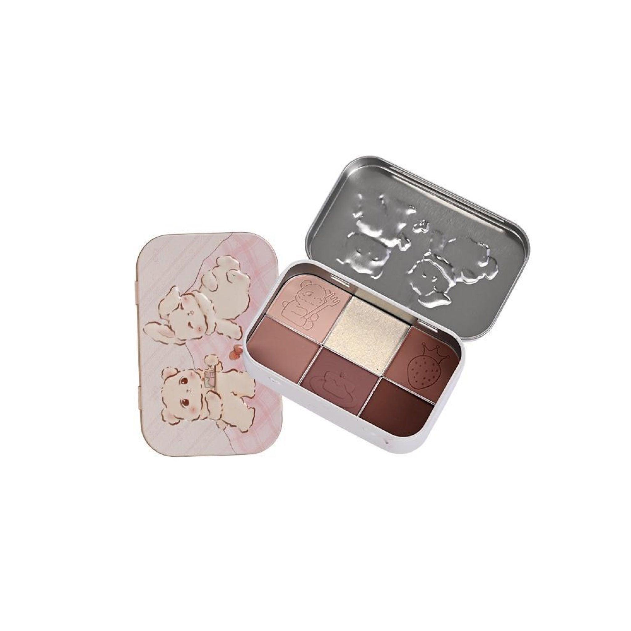 Candy Box Tea Party 6 Colors Eye Palette 18g