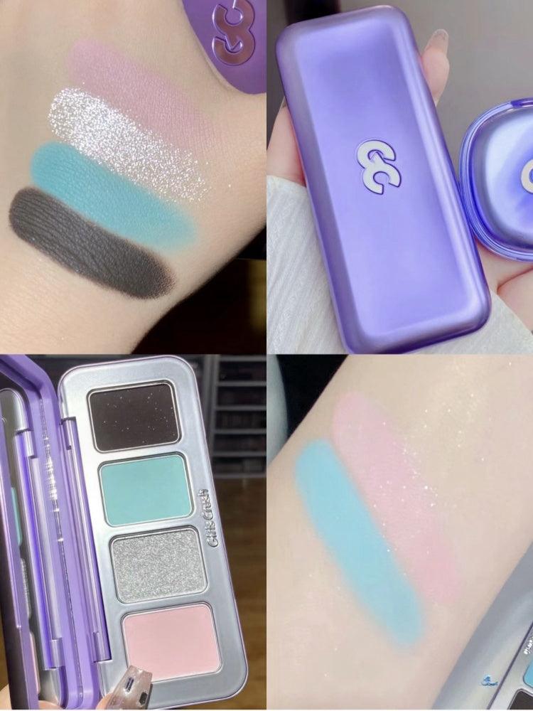 4 Colors Eyeshadow Palette 9g