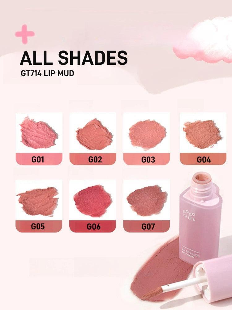 Soft Matte Lip Mud 5g