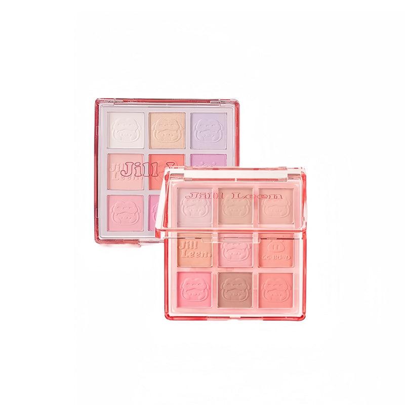 GGBOND 9 Colors Blush Palette 12g