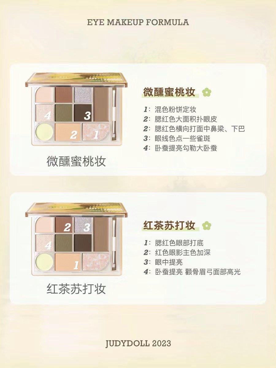 10 Shade Makeup Palette 18g