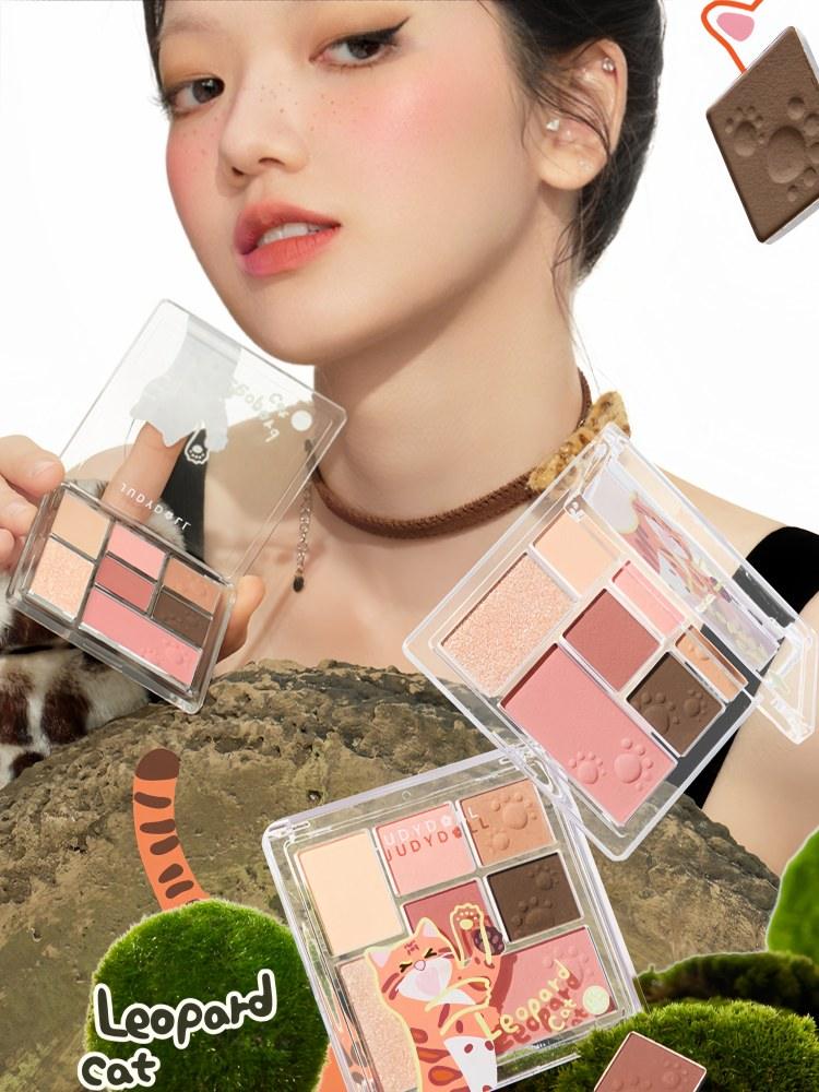 Enjoy Color Game 7 Colors Palette 8.5g