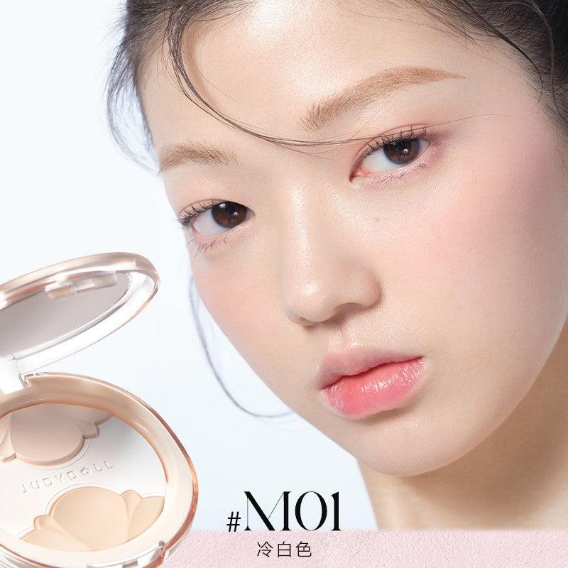 Glazed Refining Powder Matte Highlighting Jingdezhen China 9g