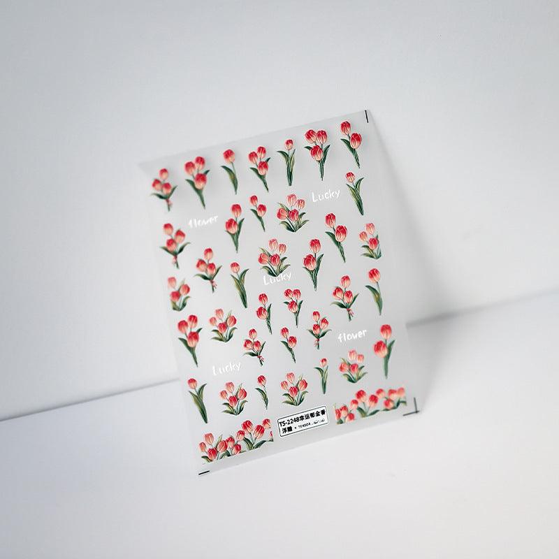 DIY Nail Stickers Nail Art TS2248 - Chic Decent