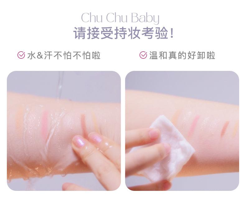 Flortte Chu Chu Baby Double Header Eyeliner FLT066 - Chic Decent