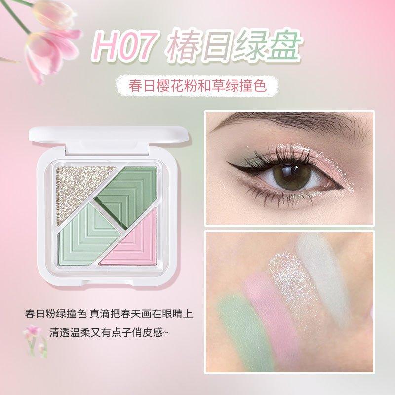 Four Colors Eyeshadow 5.6g