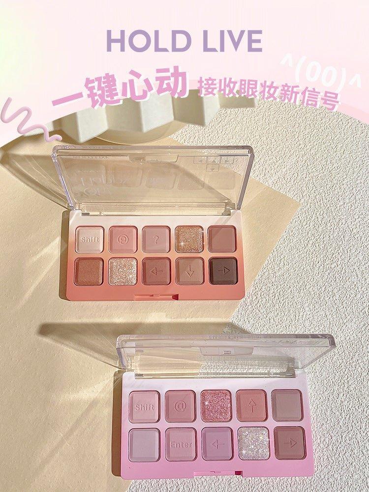 Ten Colors Eye Palette 12g